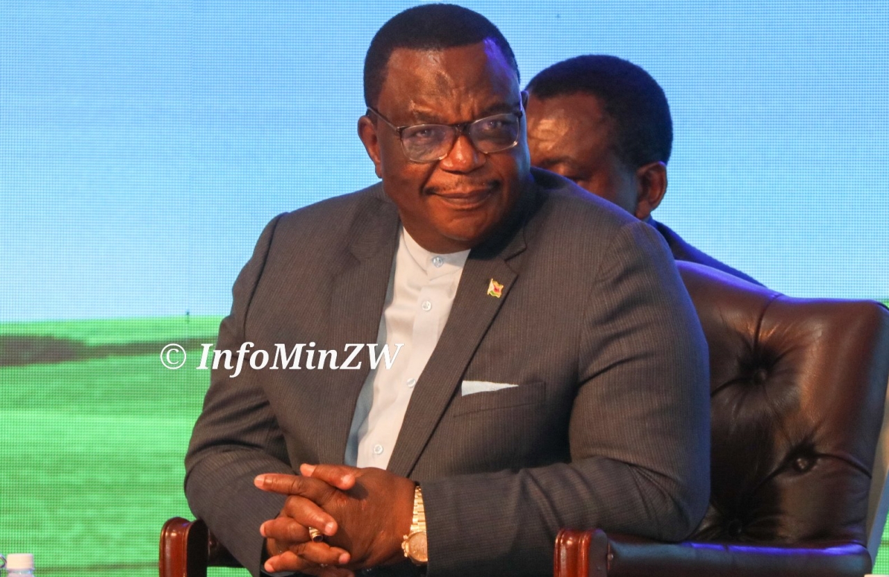 Zimbabwe's Vice President Constantino Chiwenga (Picture via X - Ministry of Information)