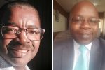 Defamation drama: Doctor defeats US$100k judgment in High Court battle Dr Walter Mangezi and Dr Tonderai Irvine Tipere Kasu (Pictures via LinkedIn and Tonderai Kasu, CC BY-SA 3.0 , via Wikimedia Commons)