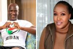 Twist to Drama: Edward Sadomba or his wife Sherlynn, who is abusing who? Former Dynamos forward Edward Sadomba and his wife Sherlynn (Pictures via Facebook - Edward Sadomba and Sherly WaShe)