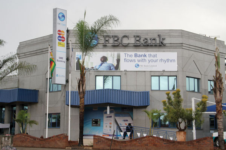 FBC Bank branch in Graniteside, Harare (Picture via https://www.equityaxis.net/)