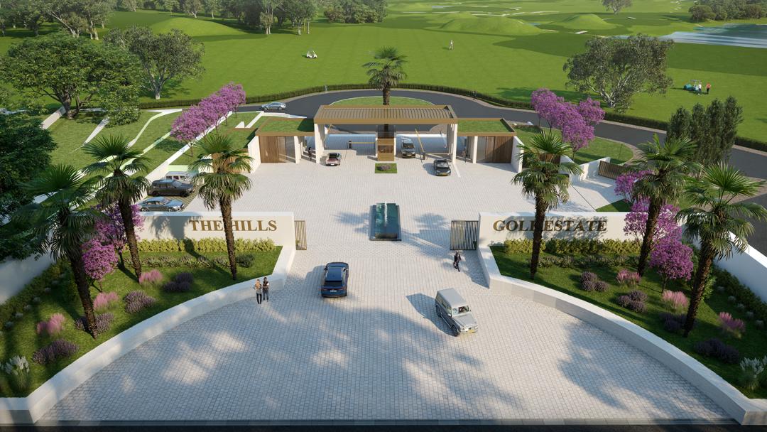 The Hills Luxury Golf Estate comes with a PGA standard golf course that will undoubtedly be used as the main course for tours and championship matches as Zimbabweans especially Harare residents are fast becoming golf addicts.