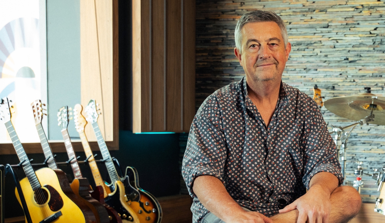 Former Ilanga keyboard player and sound engineer Keith Farquharson announced the opening of Bridgenorth Studios (Image Supplied)