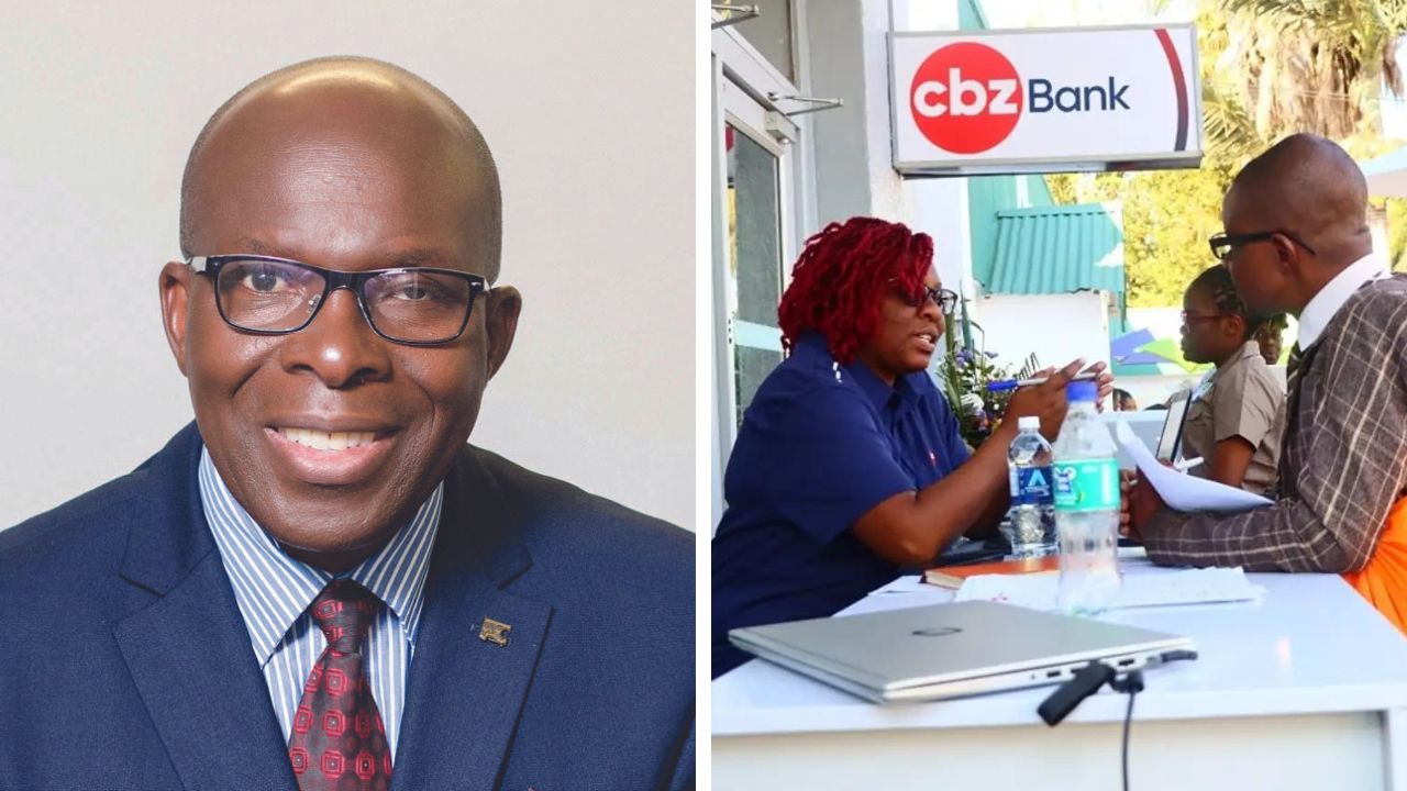 CBZ Holdings chairperson, Luxon Zembe (Pictures via CBZ Holdings)