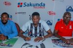Bosso’s duo of Muduhwa, Chikuhwa reportedly set for Scottland FC move Highlanders forward Lynoth Chikuhwa signing his contract extension in 2022 (Picture via Highlanders Football Club)