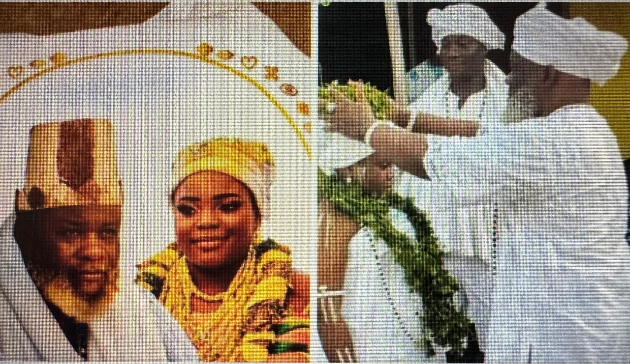 An influential traditional priest aged 63 has sparked an outrage in Ghana by marrying a 12-year-old girl. The priest, Nuumo Borketey Laweh Tsuru XXXIII, married her in a customary ceremony held on Saturday.