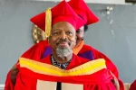 Veteran South African actor Sello Maake kaNcube defends ‘bogus’ doctorate Sello Maake KaNcube is the most recent celebrity to obtain an honorary doctorate from the Trinity International Bible University. (Picture via Instagram)