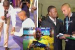 Ex-Sundowns star Tiyani Mabunda (36) now pastor at Prophet Bushiri’s church Former Mamelodi Sundowns defender Samuel Tiyani Mabunda is now reportedly a pastor at Prophet Shepherd Bushiri's Enlightened Christian Gathering (ECG).
