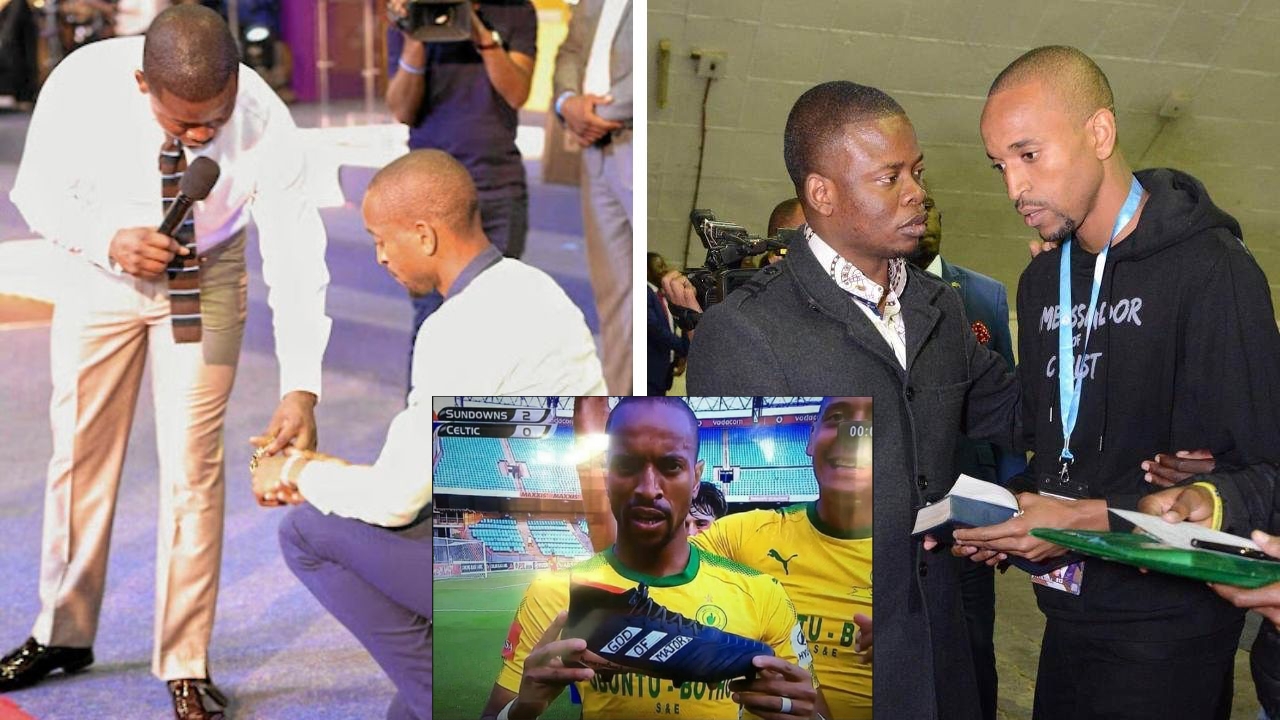 Former Mamelodi Sundowns defender Samuel Tiyani Mabunda is now reportedly a pastor at Prophet Shepherd Bushiri's Enlightened Christian Gathering (ECG).