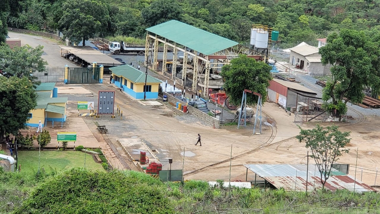 Bindura Nickel Corporation Mine (Trojan Nickel Mine) in Bindura (Picture via binduranickel.co.zw)