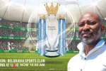Original English Premier League trophy coming to Harare courtesy of Castrol Original EPL trophy coming to Harare, Zimbabwe courtesy of Castrol and Peter Ndlovu will be there (Picture via https://www.zimsphere.co.zw/)