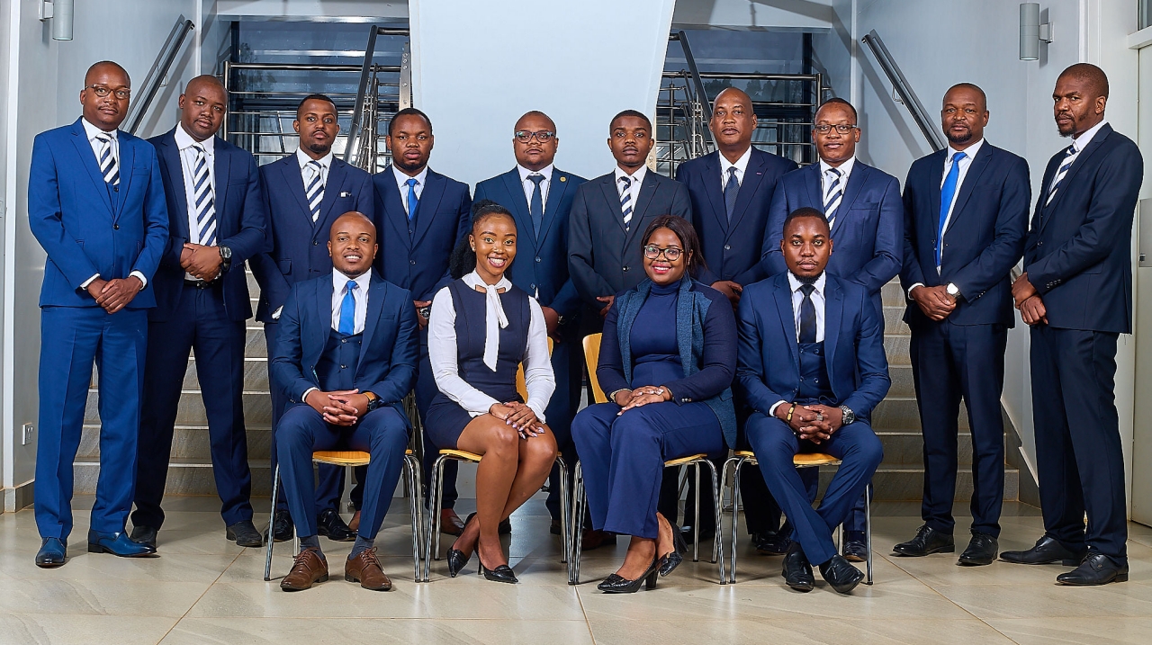 The team at Morgan & Co in Zimbabwe (Picture via Facebook - Morgan & Co. Private Limited)