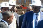 Double dose for football fans in Harare; derby, EPL action at Rufaro Stadium Second Vice President (VP) Kembo Mohadi seen here with Harare Mayor Jacob Mafume during a tour of Rufaro Stadium in Mbare, Harare, 09 May 2024 (Picture via Tafadzwa "Sticks" Chigandiwa - Nehanda Radio)