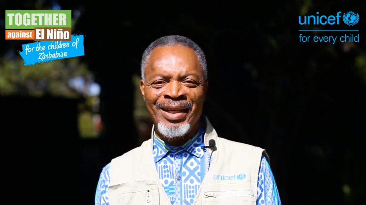 Nicholas Alipui, UNICEF Representative in Zimbabwe (Picture via X - @nicholas_alipui)