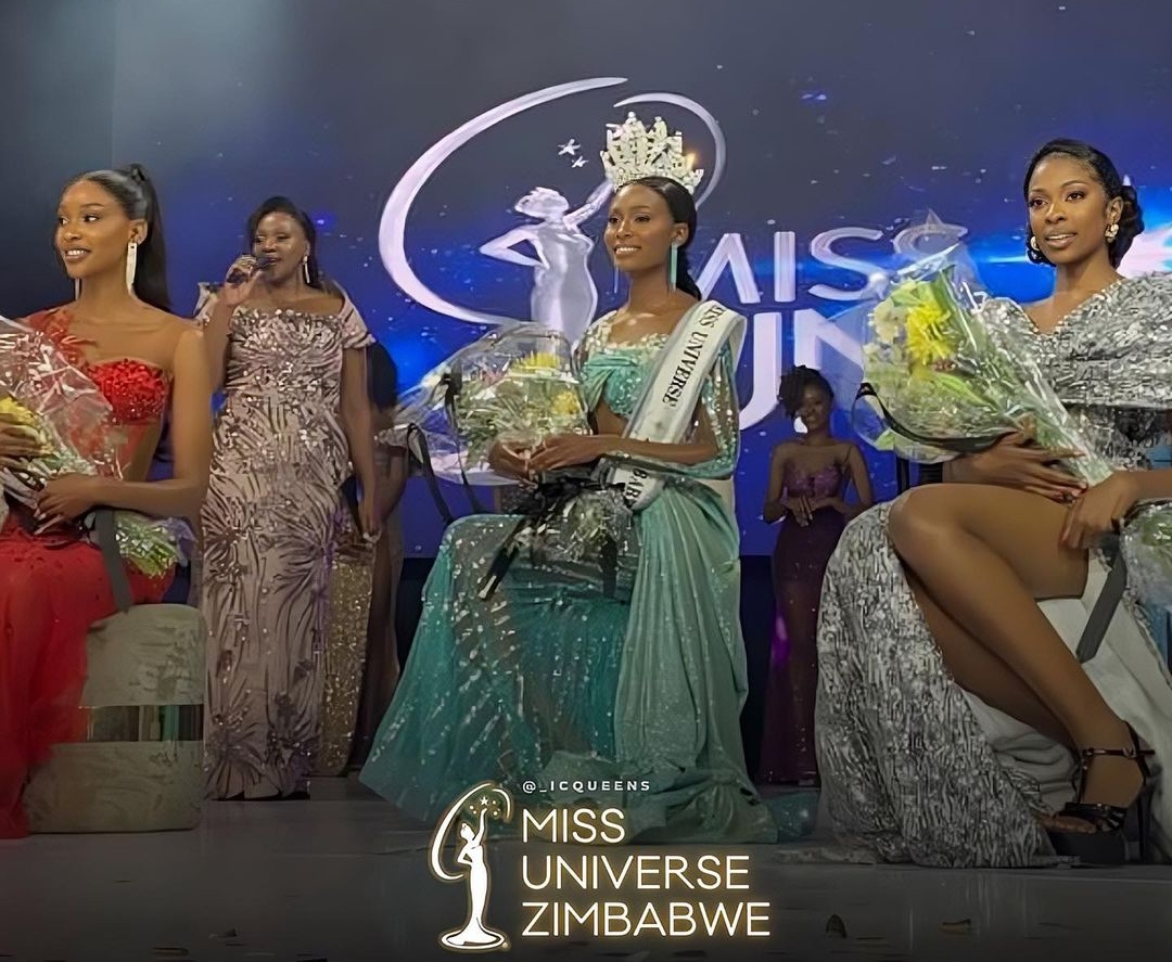 The Orphan Who Conquered Sakhile Dube Crowned Miss Universe Zimbabwe