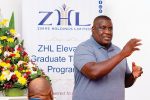 Zimre Holdings hit with worst-case audit report, financial health in question Zimre Holdings CEO Stan Kudenga addressing a ZHL Elevators Graduate Training Program (Picture via Facebook - Zimre Holdings Limited)