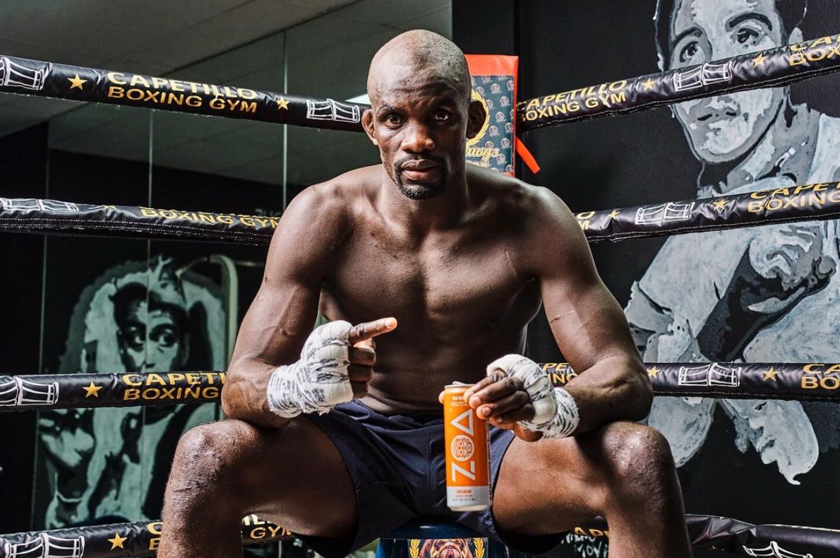 Born in Zimbabwe, Themba Gorimbo, nicknamed 'The Answer' fights in the Ultimate Fighting Championship (UFC) (Picture via Instagram - thembagorimbo_mma)