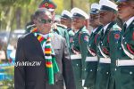 Mnangagwa demands “unflinching patriotism and loyalty” from young soldiers President Emmerson Mnangagwa at the Zimbabwe Military Academy (ZMA) in Gweru (Picture via X - Ministry of Information)