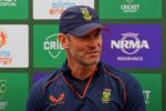 ZC appoint ex-SA batting coach Justin Sammons as Chevrons head coach Former South Africa cricket team batting coach Justin Sammons (Picture via YouTube - SA Cricket magazine)