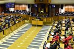 Despite earlier no-show, MK Party members to be sworn in to SA Parliament President Cyril Ramaphosa addresses a parliamentary session. (Picture via GCIS/Flickr)