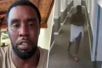 Judge refuses Diddy’s US$50m bail offer, rapper to stay in jail until trial begins Sean Combs was also seen on a video, first obtained by CNN in May 2024, showing him violently beating Cassie Ventura in a Los Angeles hotel back in 2016.. (Pictures via Instagram - P Diddy and CCTV footage)