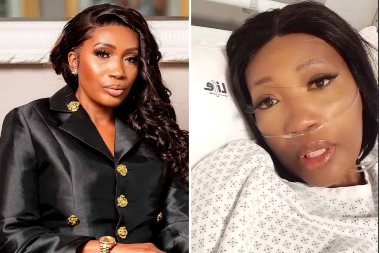 SA actress Sophie Ndaba discharged from hospital after snapping her ankle –  Nehanda Radio