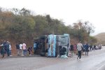 Falcon College student dies in bus accident coming from rugby tourney A Falcon College Upper Six student, Aidan O'Donovan died in a school bus accident which occured along the Bulawayo-Beitbridge Highway