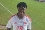 Zimbabwean youngster Dakarai Mafico pens first pro contract at Cardiff City Zimbabwean youngster Dakarai Mafico turning out for the Wales U19s (Picture via Instagram - @dak_mafico06)