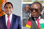SADC to discuss Zimbabwe, Zambia diplomatic row, calls it ’emerging threat’ Zambian president Hakainde Hichilema (Picture via Facebook - Hakainde Hichilema) and Zimbabwean President Emmerson Mnangagwa (Picture via X - Ministry of Information)