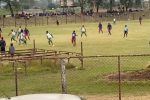 Masvingo council keen to renovate Mucheke Stadium to meet FIFA standards Masvingo United playing against Tenax at Mucheke Stadium in April 2023 (Picture via Facebook - Masvingo United Football Club)