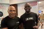 MMA star Gorimbo on cloud nine after meeting legendary boxer Mike Tyson