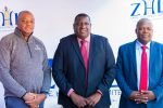 Vanguard and Fidelity’s financial irregularities put Zimre books in question Zimre Holdings CEO Stan Kudenga (centre) (Picture via Facebook - Fidelity Life Assurance of Zimbabwe)