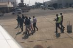 Arrest First, Investigate Later: The Culture of Pre-Trial Punishment in Zimbabwe Three pro-democracy activists arrested at the Harare Airport in July 2024 were forced off the plane (Picture via Social Media)