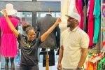 Coup for Mudiwa Hood as Tiffany Haddish shops at his MH Luxury Boutique Award-winning Zimbabwean gospel rapper and entrepreneur Mudiwa Hood pulled off a coup of his own after American comedian/actress Tiffany Haddish came to shop at his MH Luxury Boutique in Harare. (Picture via Facebook - Mudiwa Hood)