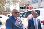 Phillip Chiyangwa: Tycoon, trailblazer or symbol of Zimbabwe’s fractured dream? Businessman Phillip Chiyangwa (left) appearing before the commission of inquiry investigating Harare City Council operations, 28 August 2024 (Picture via Nyashadzashe Ndoro for Nehanda Radio)