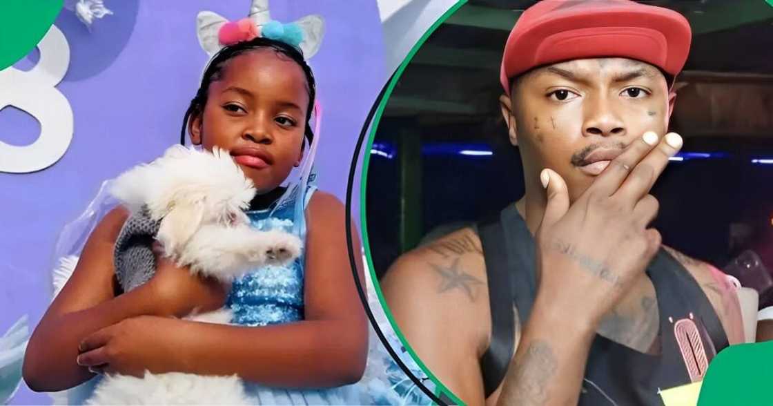 ‘Every night I go to bed crying’ – Shebeshxt shares heartbreak at daughter’s death