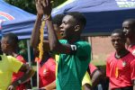 Zim U-15s skipper Tadiwa Chakuchichi undergoing technical training at Everton Tadiwa Chakuchichi who captained the Zimbabwe U-15 side during the CAF Schools Competition (Picture via X - Zimbabwe Football Association - ZIFA)