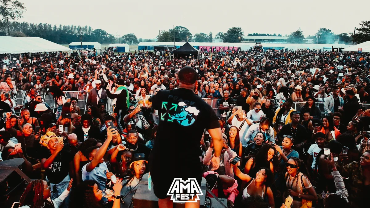 AMA Fest, the largest Amapiano festival in the world (Picture via AMA Fest)