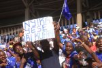 Dynamos beat bitter city rivals CAPS United to keep their survival hopes alive File picture of Dynamos fans celebrating ( Nyika Yese Iri Kufara)