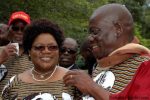 Luke-ing the Beast in the Eye: SPECIAL REPORT: WHO KILLED SOLOMON MUJURU? His life and explosive detail on his last hours with dates, names, times and circumstances Then Vice President Joice Mujuru with her late husband retired General Solomon Mujuru (Picture via John Cassim for Nehanda Radio)