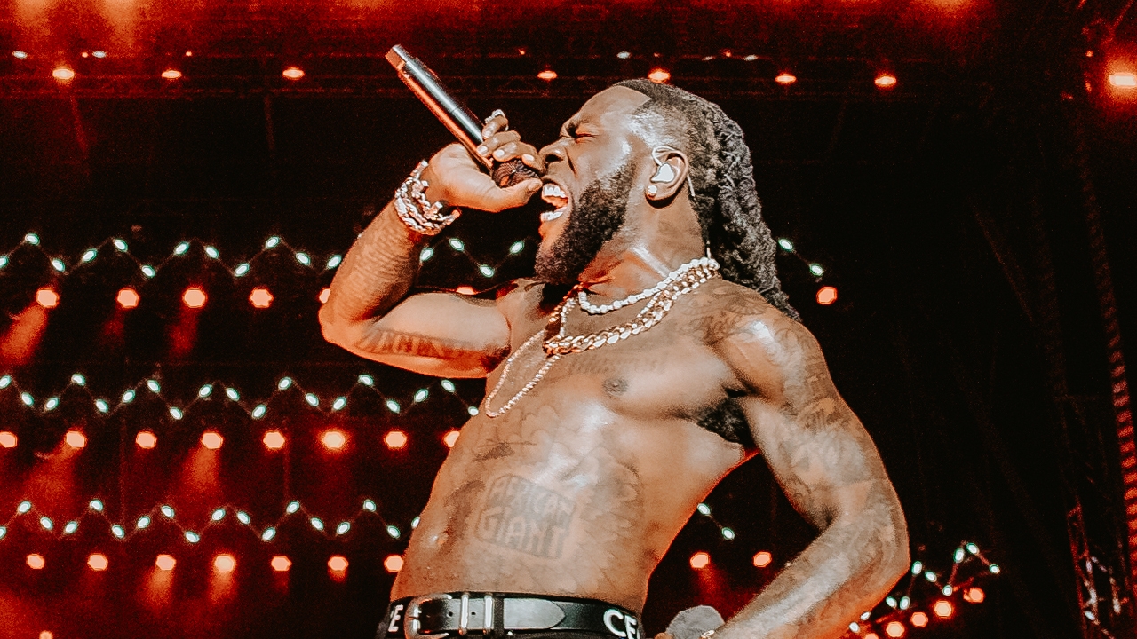 Burna Boy returns home to Afro Nation next summer (Picture supplied by Afro Nation)