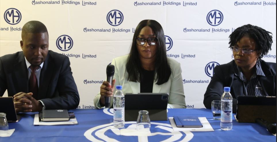 Mashonaland Holdings Limited board Chairperson Grace Bema (Picture via X - @ETimesZw)