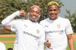 Khama Billiat reportedly quits Zimbabwe Warriors once again Khama Billiat (left) with the Zimbabwe Warriors (Picture via X - Zimbabwe Football Association)