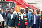 Why does Zimbabwe attract rogue Chinese investors? President Emmerson Mnangagwa and his son pictured in China (Picture via X - Ministry of Information)