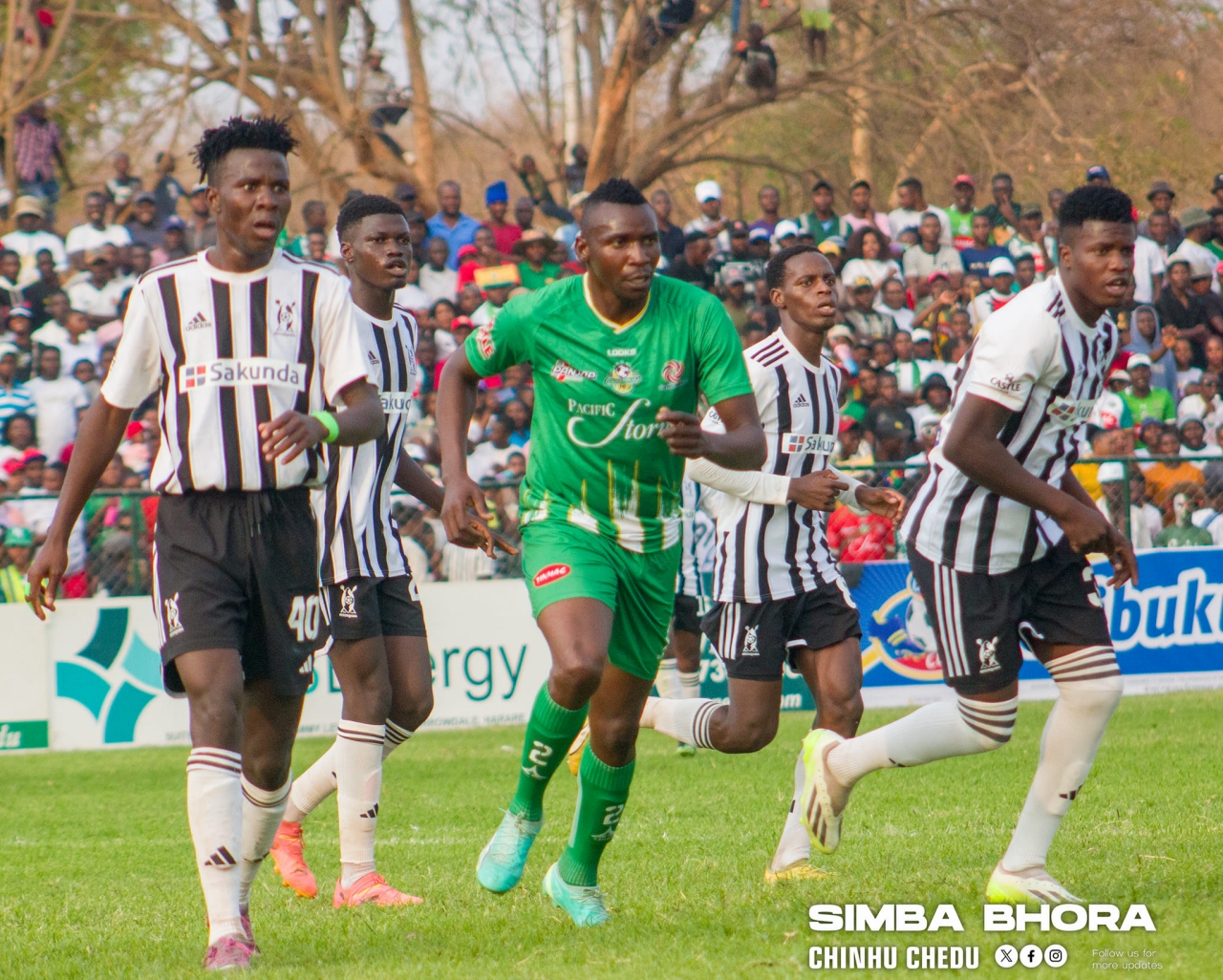 The Chibuku Super Cup quarter-finals tie between Simba Bhora and Highlanders at Wadzanai Stadium in Shamva, 22 September 2024 (Picture via Facebook - Simba Bhora)