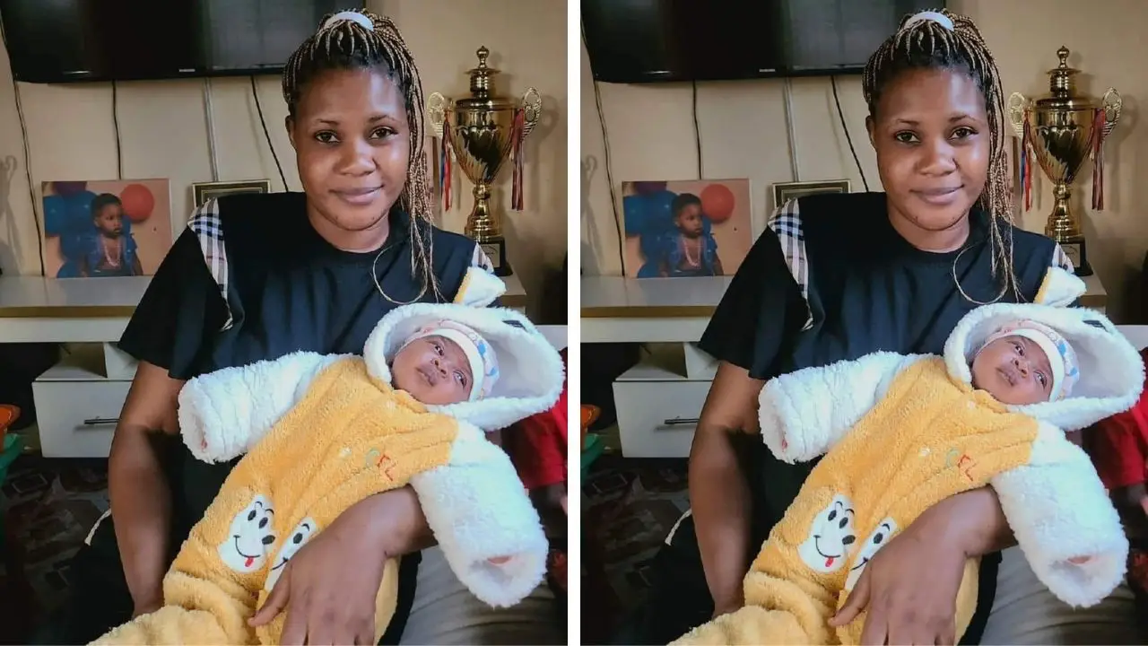 Soul Jah Love's ex-wife, Bounty Lisa, celebrates birth of second child (Picture via Facebook - Bounty Lisa)