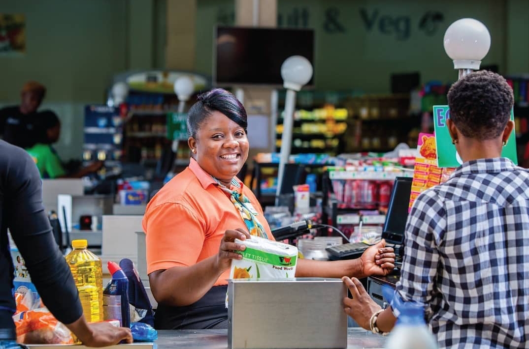 Food World Supermarket in Zimbabwe (Picture via Facebook - Food World)