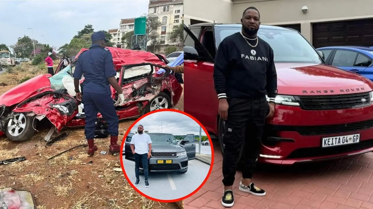 Businessman Kudzai Keita and his mother perished in horror crash after prophecy