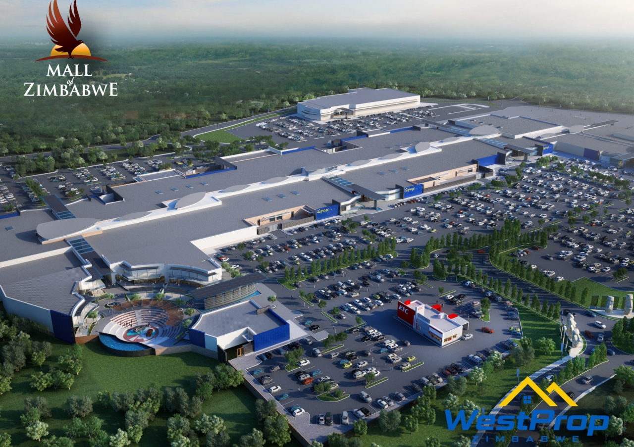 WestProp Holdings, a leading property development company, has announced significant progress in its plans to develop Zimbabwe's first-ever regional mall, "The Mall of Zimbabwe." (Picture via WestProp Holdings)