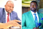 ZIFA presidential elections: What happens next after nomination papers? Marshall Gore and Prophet Walter Magaya (Pictures via Facebook)