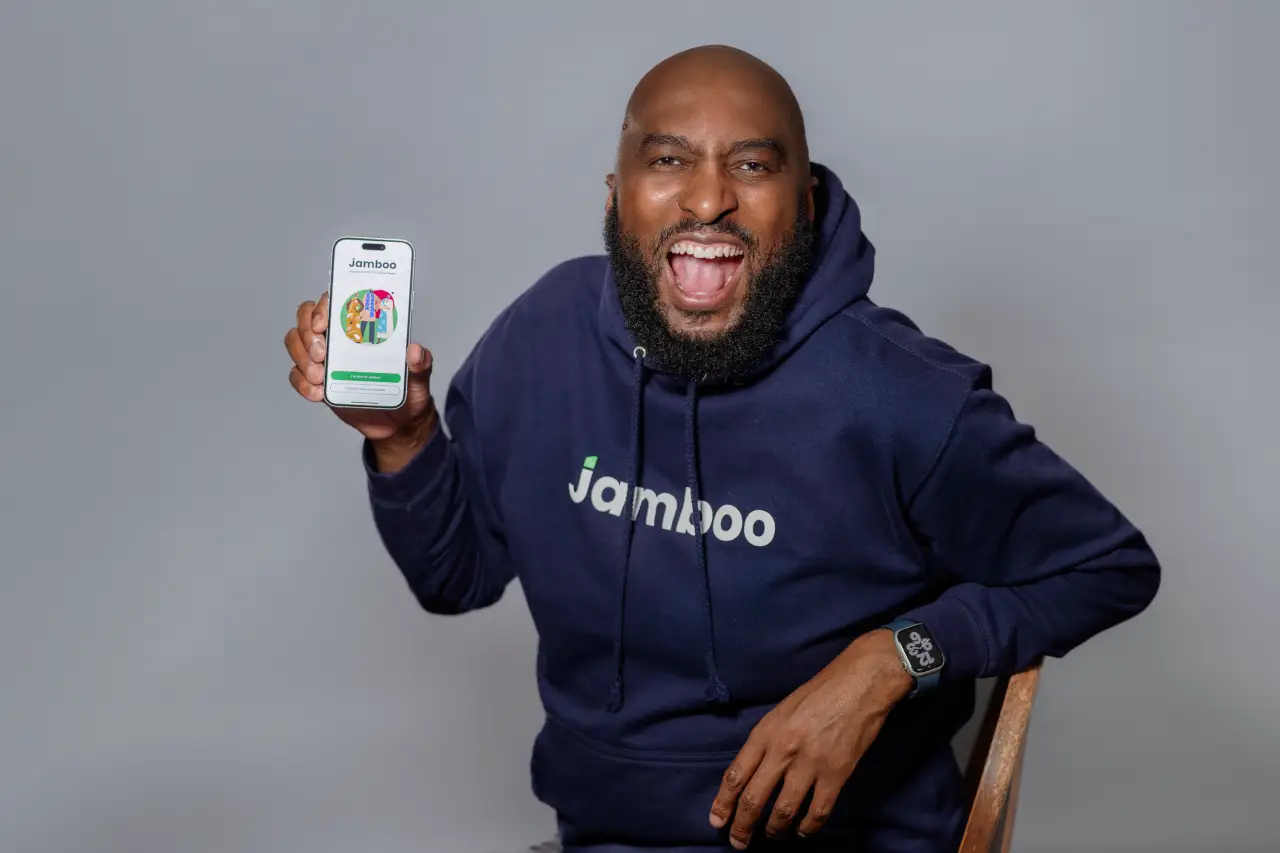 Jamboo was co-founded by Zimbabwean entrepreneurs Takwana Tyaranini (pictured) and Innocent Chinyama